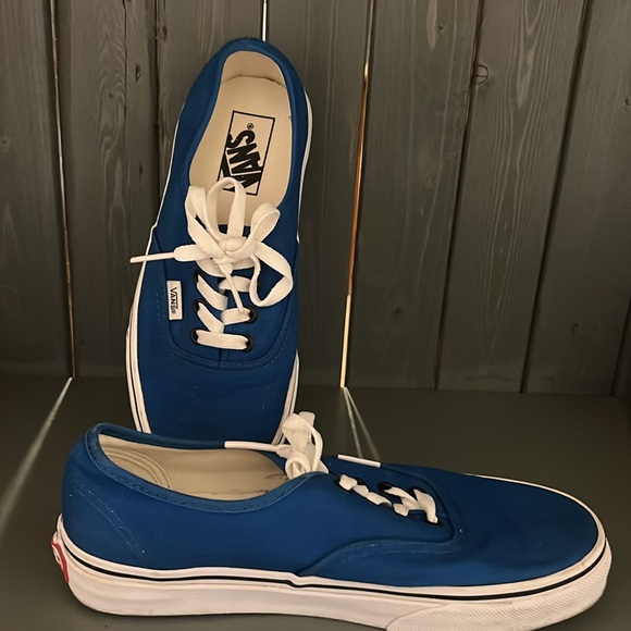 Blue vans - Picture 2 of 3